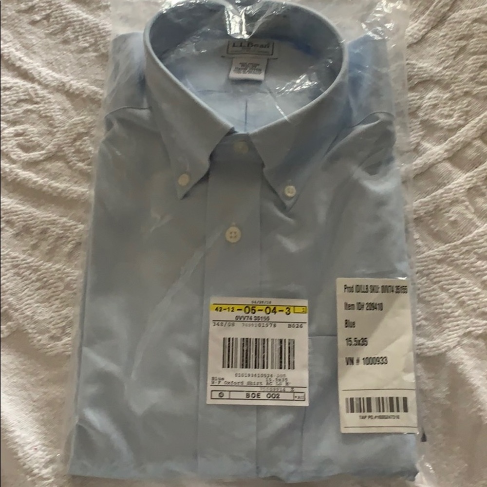 L.L.Bean oxford shirt